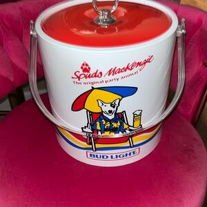 Bud Light Spuds Mackenzie Ice Bucket